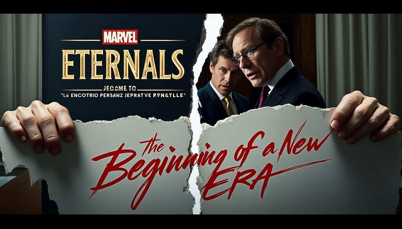 découvrez les raisons derrière l'annulation de 'les éternels 2' par marvel. analyse des décisions de la maison de production, des réactions des fans et des implications pour l'univers cinématographique marvel.