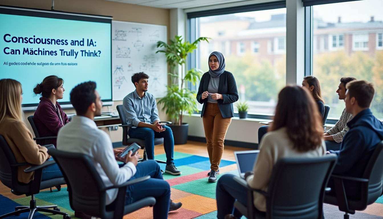 découvrez comment un enseignant du michigan interroge la nature humaine de l'intelligence artificielle à travers le prisme de "les androïdes rêvent-ils de moutons électriques ?". une réflexion profonde qui fusionne science-fiction et éthique moderne.
