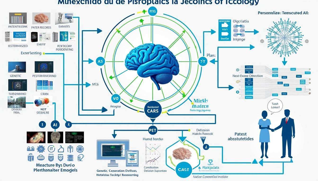 découvrez comment l'intelligence artificielle révolutionne l'oncologie de précision en améliorant le diagnostic, le traitement personnalisé et l'analyse des données. explorez les contributions majeures de cette technologie innovante qui transforme la lutte contre le cancer.