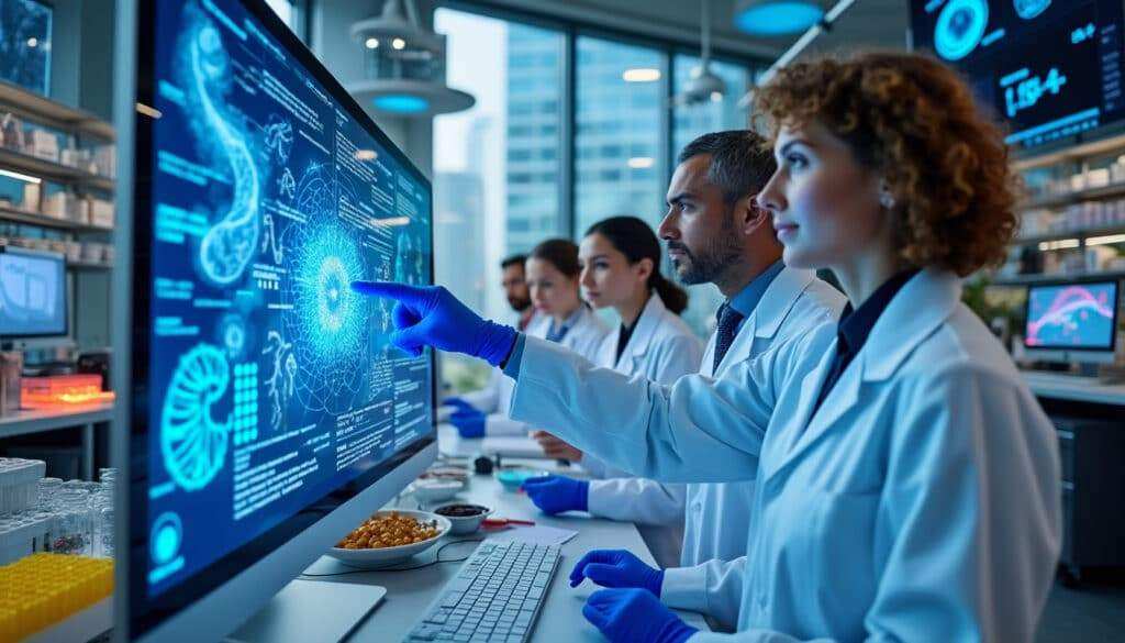 découvrez comment l'intelligence artificielle révolutionne l'oncologie de précision, en améliorant le diagnostic, le traitement personnalisé et le suivi des patients. explorez les avancées majeures et les impacts significatifs de cette technologie sur la lutte contre le cancer.