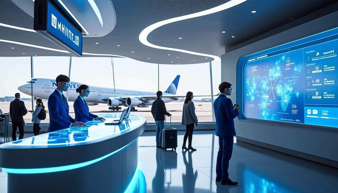 découvrez comment les dirigeants d'united airlines, target et at&t exploitent l'ia centrée sur le client pour transformer leurs stratégies commerciales. plongez dans des insights révélateurs sur l'avenir des services personnalisés et l'innovation technologique dans le secteur.