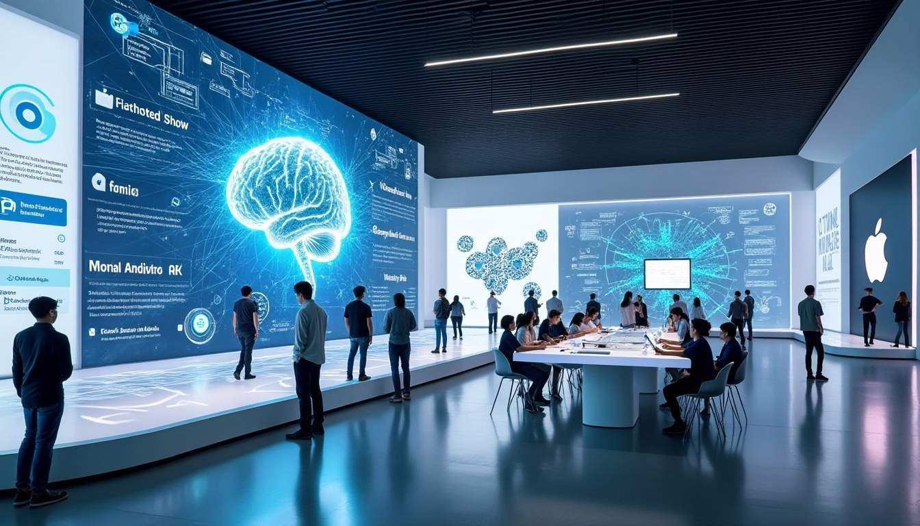 découvrez comment apple redéfinit le paysage de l'intelligence artificielle à un tournant décisif, en investissant dans des technologies innovantes et des solutions révolutionnaires qui façonnent l'avenir de l'ia.