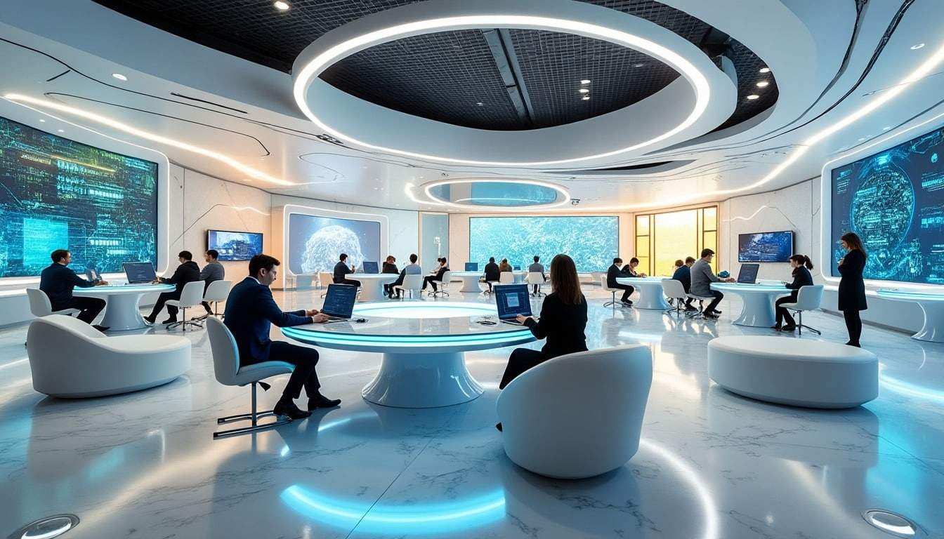 découvrez les entreprises les plus innovantes dans le secteur de l'intelligence artificielle en 2025, qui transforment notre avenir grâce à des technologies révolutionnaires et des solutions créatives. plongez dans un monde de découvertes et d'innovations qui redéfinissent les standards de l'industrie.