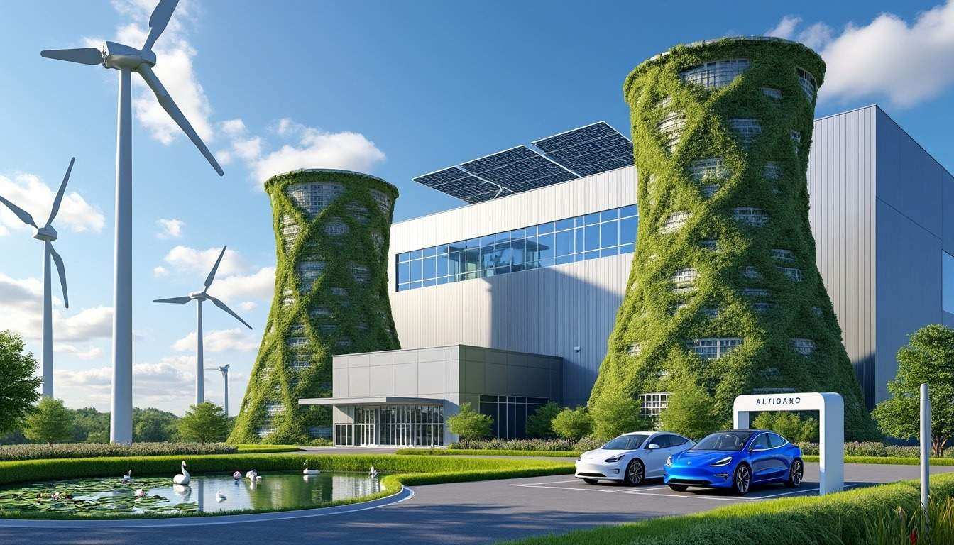 découvrez comment les géants de la technologie investissent dans l'énergie nucléaire pour alimenter l'intelligence artificielle. analyse des enjeux, des avantages et des perspectives d'un partenariat innovant qui pourrait transformer le paysage technologique et énergétique.