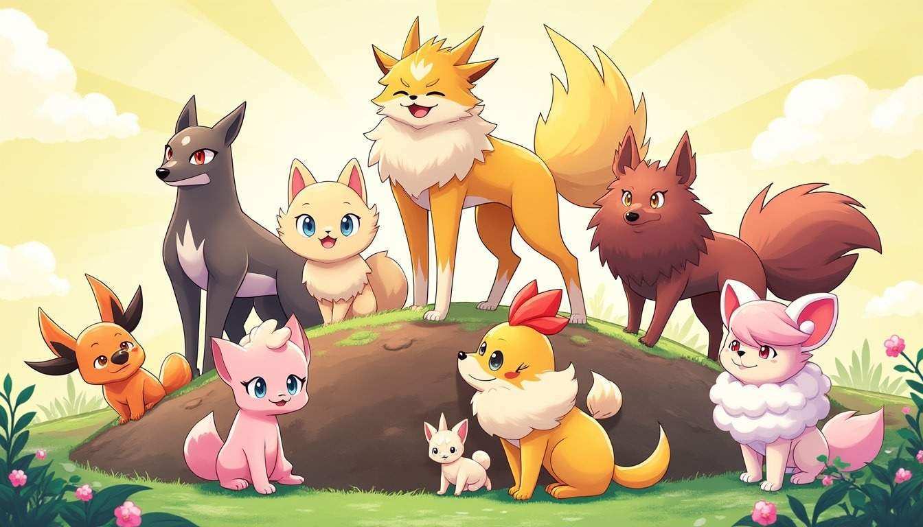 découvrez notre sélection des meilleurs chiens pokémon, des compagnons fidèles aux capacités impressionnantes. plongez dans l'univers canin des pokémon et apprenez-en plus sur leurs caractéristiques, stratégies de combat et meilleures façons de les entraîner.