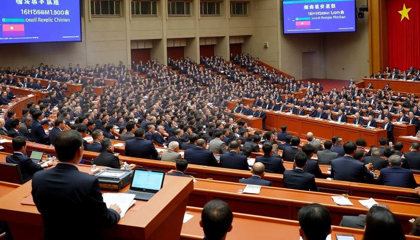 découvrez les enjeux cruciaux du parlement chinois, mettant en lumière les défis économiques et les avancées en intelligence artificielle. analyse approfondie des décisions politiques impactant l'évolution technologique et la croissance économique de la chine.