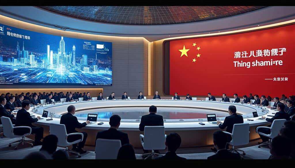 découvrez les enjeux cruciaux du parlement chinois, avec une attention particulière sur l'économie et l'intelligence artificielle. analyse des stratégies politiques, des défis actuels et des implications pour l'avenir de la chine dans le panorama mondial.