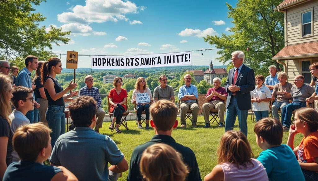 découvrez les préoccupations des riverains face au projet d'institut de data science et d'intelligence artificielle à hopkins. une analyse approfondie des enjeux locaux et des impacts sur la communauté.