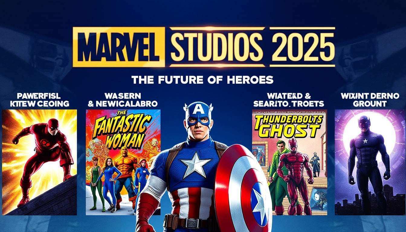 découvrez les films et séries marvel les plus attendus de 2025 ! plongez dans l'univers fascinant des super-héros avec des sorties qui promettent d'être spectaculaires et pleines de rebondissements. ne manquez pas les prochaines aventures de vos personnages préférés !