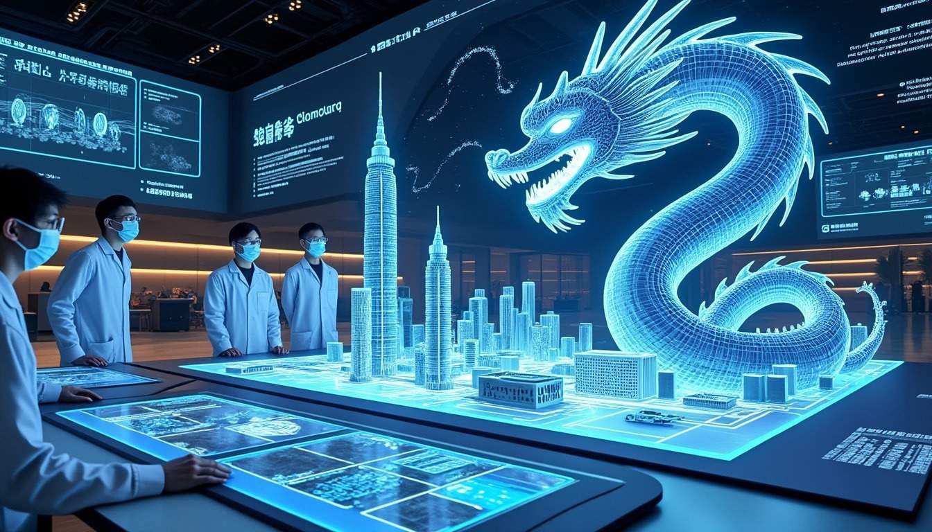 découvrez comment l'essor de l'intelligence artificielle en chine pourrait jouer un rôle déterminant dans la réduction des impacts économiques des tarifs douaniers, en favorisant l'innovation et l'efficacité industrielle.