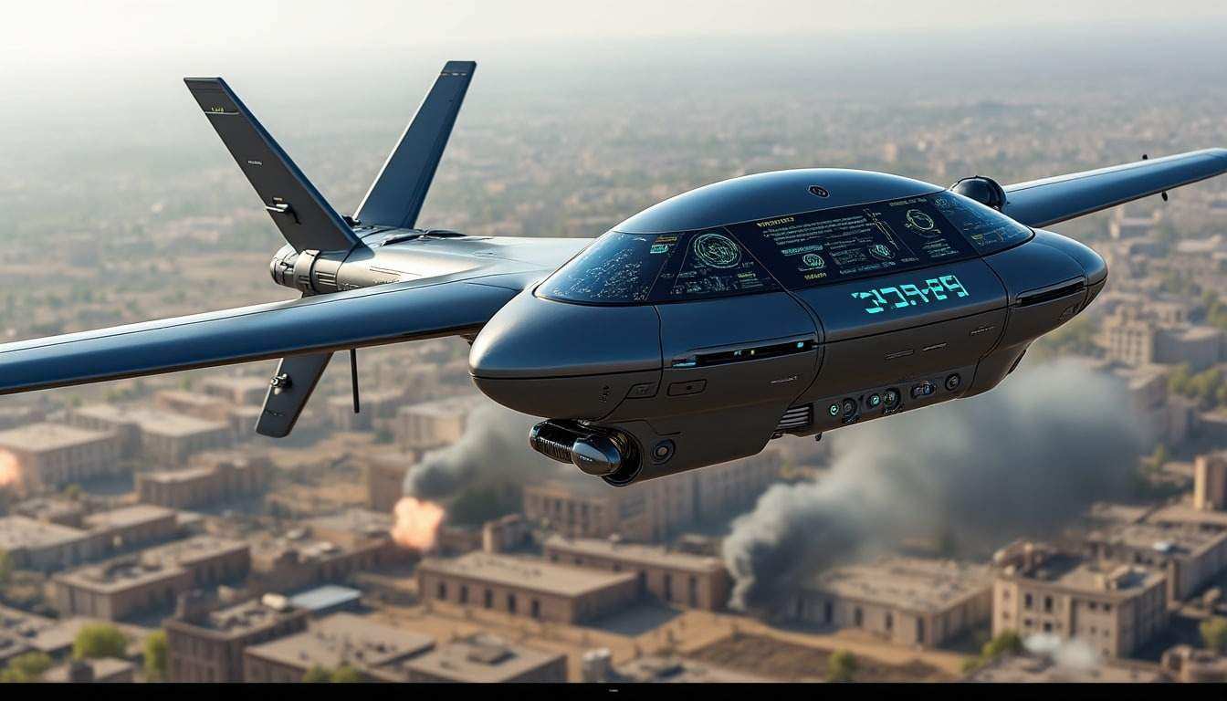 découvrez comment l'intelligence artificielle transforme le paysage des guerres modernes en augmentant la létalité des drones. un phénomène déjà observable qui soulève des préoccupations éthiques et stratégiques majeures.