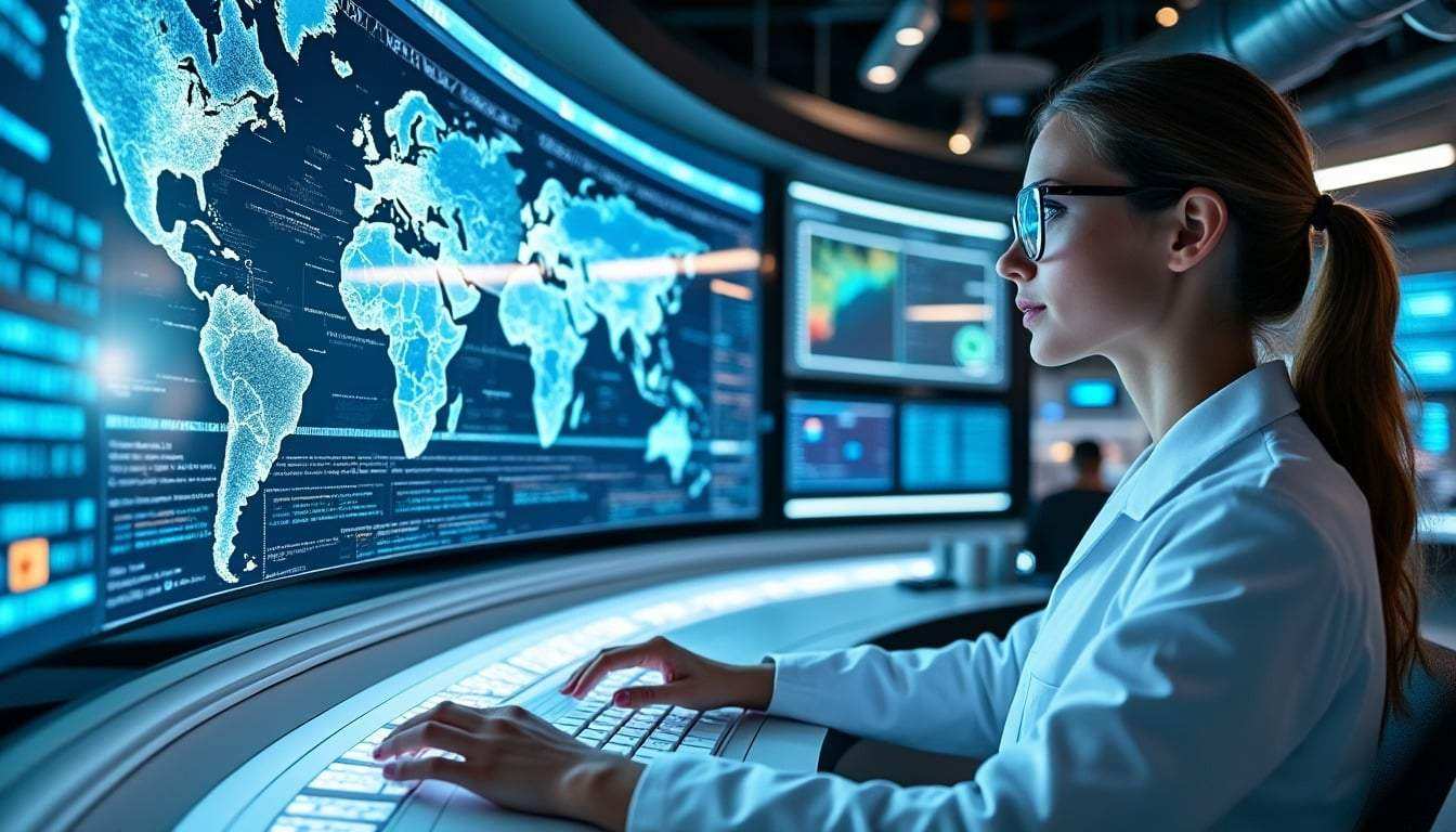 découvrez comment l'intelligence artificielle transforme l'analyse et la modélisation des événements climatiques extrêmes, offrant des solutions innovantes pour anticiper et atténuer les impacts des changements climatiques.