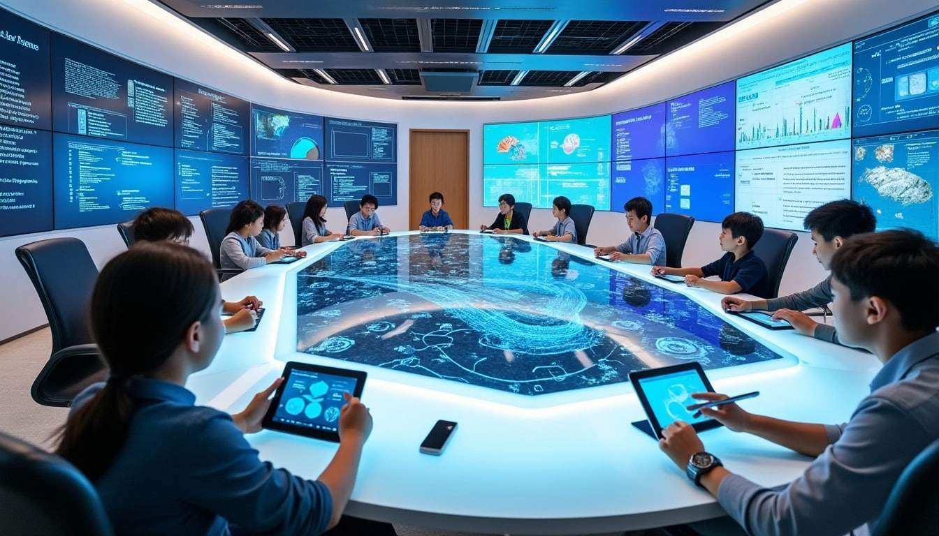 découvrez comment l'intelligence artificielle transforme l'éducation avec des lignes directrices éthiques établies par les districts scolaires. explorez les enjeux, les bonnes pratiques et les bénéfices de l'ia pour un apprentissage responsable et inclusif.