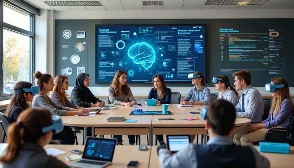 découvrez les lignes directrices éthiques concernant l'intégration de l'intelligence artificielle dans l'éducation, élaborées par des districts scolaires. cet article explore comment les nouvelles technologies peuvent transformer l'apprentissage tout en respectant des principes éthiques fondamentaux.