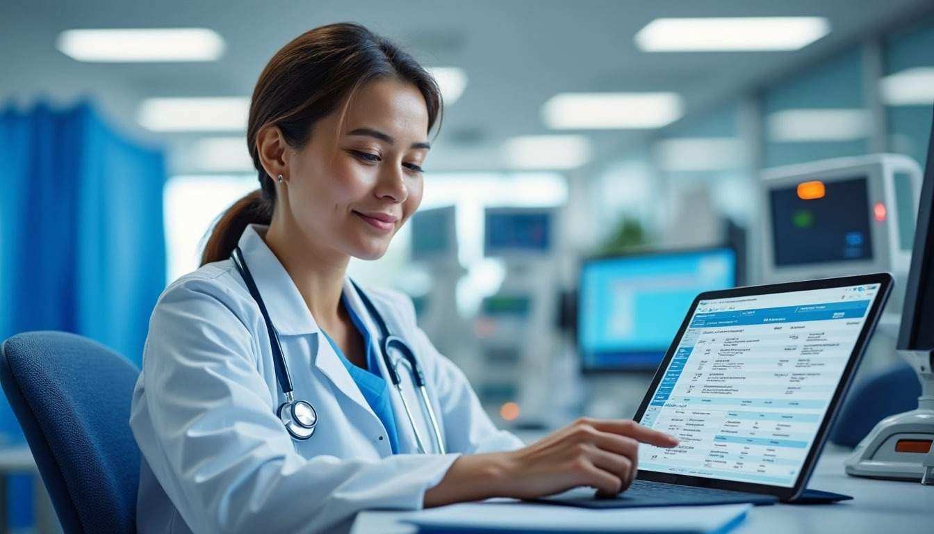 découvrez comment l'intelligence artificielle pourrait influencer la charge de travail des cliniciens. cet article examine les avantages et les défis de l'ia dans le secteur de la santé, et son impact potentiel sur la profession médicale.