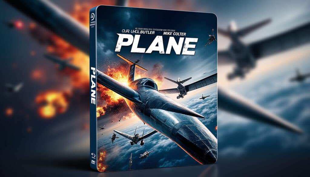 découvrez le steelbook 4k uhd blu-ray du film d'action 'plane', mettant en vedette gerard butler et mike colter, qui sera disponible ce mois d'avril. ne manquez pas cette édition collector au design unique pour les fans de cinéma et d'adrénaline.