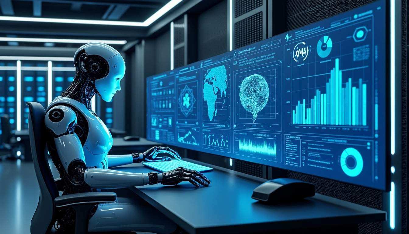 découvrez comment l'intelligence artificielle transforme la recherche scientifique en accélérant les découvertes, en optimisant les analyses de données et en ouvrant de nouvelles avenues de recherche innovantes. plongez dans l'avenir de la science grâce à la technologie!