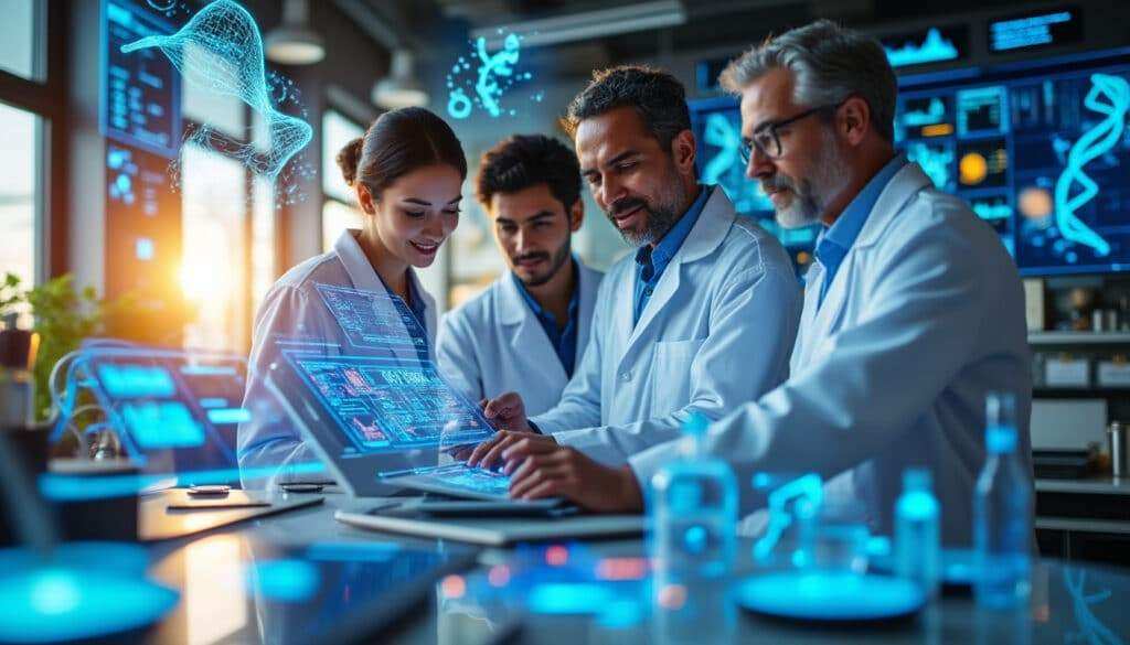 découvrez comment l'intelligence artificielle transforme le paysage de la recherche scientifique, en accélérant les découvertes, en optimisant les expériences et en ouvrant de nouvelles avenues d'exploration. une révolution technologique qui façonne l'avenir de la science.