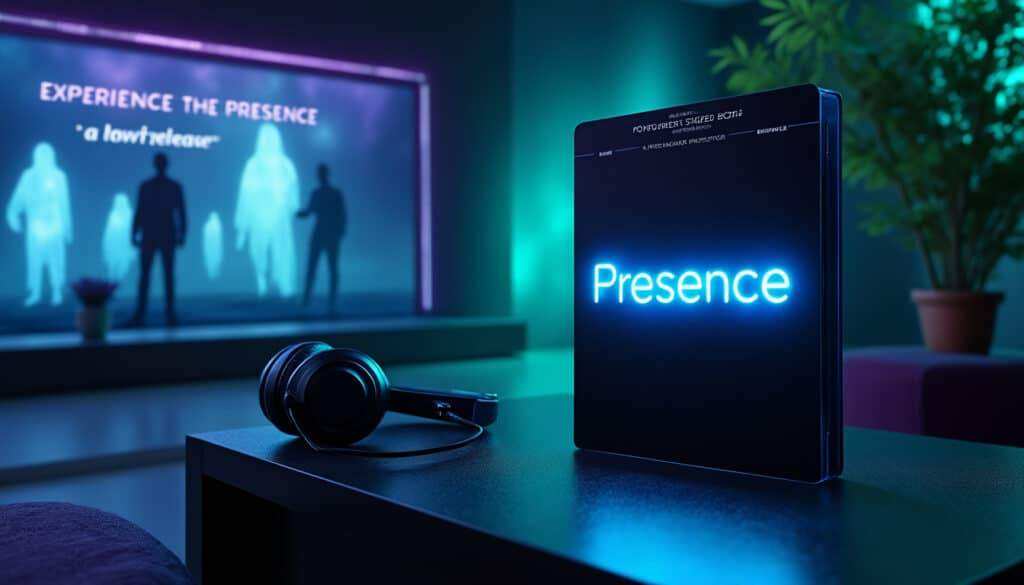 découvrez 'presence', le film captivant de steven soderbergh, qui sortira en 4k uhd blu-ray ce mai. plongez dans une mystérieuse histoire de fantômes avec des images époustouflantes et un son immersif, pour une expérience cinématographique inoubliable.