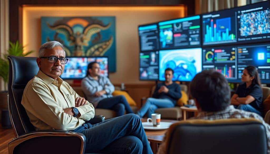 découvrez les critiques de narayana murthy, cofondateur d'infosys, sur le phénomène actuel de l'intelligence artificielle en inde. dans cette analyse, il qualifie certaines initiatives de 'vieux programmes ridicules' et remet en question l'enthousiasme général autour de cette technologie émergente.