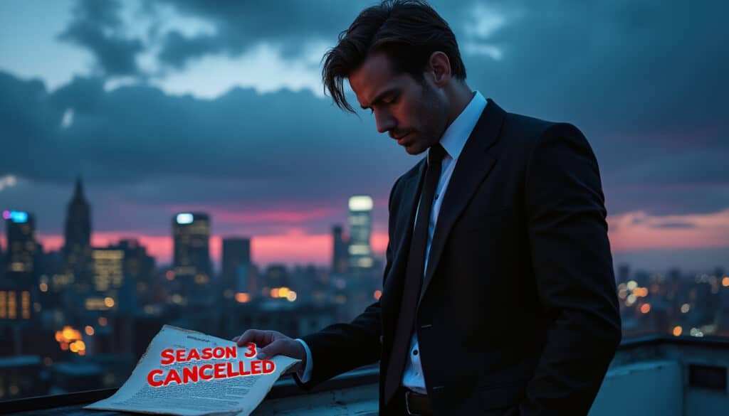 découvrez les raisons qui ont conduit netflix à mettre fin à sa série d'espionnage plébiscitée après seulement deux saisons. retour sur un succès éphémère qui a captivé de nombreux fans.