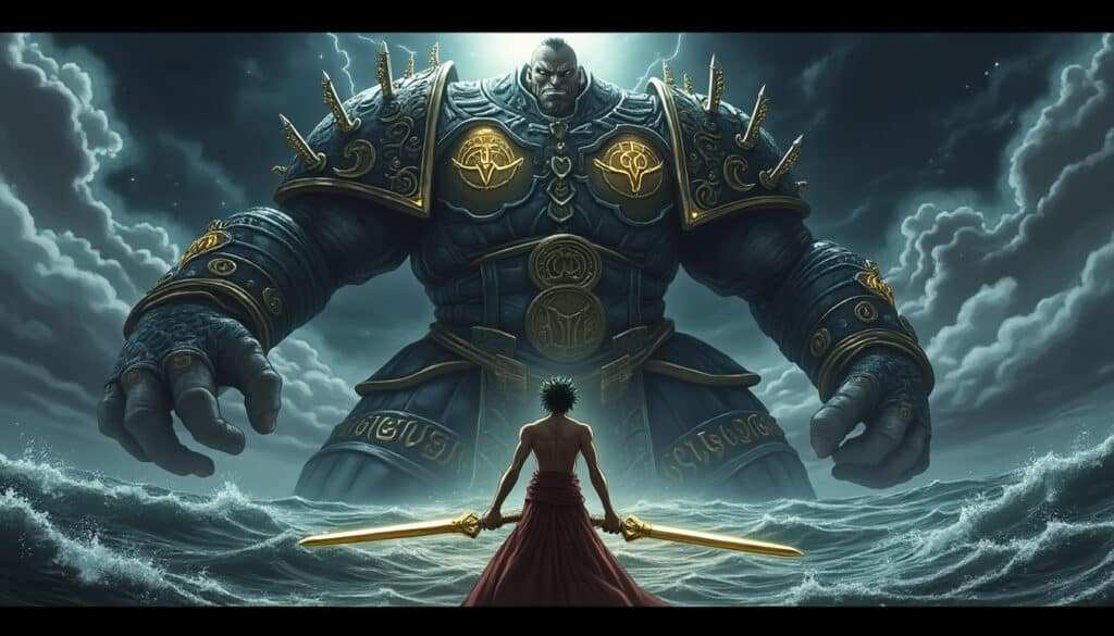 découvrez les révélations captivantes sur le mystérieux d dans l'épisode 1117 de one piece. assistez à l'intense affrontement entre zoro et nasjuro, une bataille qui promet de dévoiler des secrets et d'intensifier l'intrigue de cette célèbre série. ne manquez pas cette épisode riche en action et en surprises !