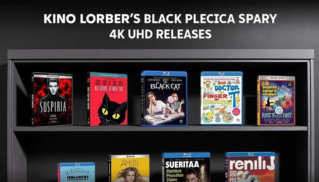 découvrez la semaine du 18 mars dédiée aux supports physiques avec notre focus sur la folie kino lorber. plongez dans l'univers du cinéma avec des films cultes et des éditions limitées, sans avoir recours au streaming. ne manquez pas cette occasion de redécouvrir des classiques sur vos étagères!