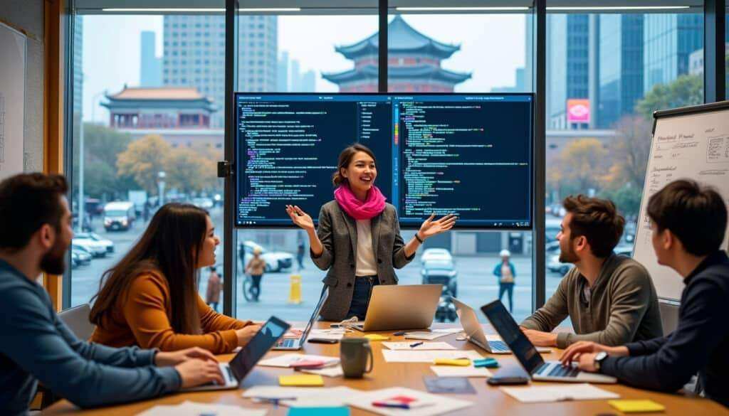 découvrez comment pékin soutient la startup d'intelligence artificielle manus dans sa quête pour développer la prochaine grande innovation technologique, à l'image de deepseek. plongez dans l'univers fascinant de l'ia et ses perspectives d'avenir.