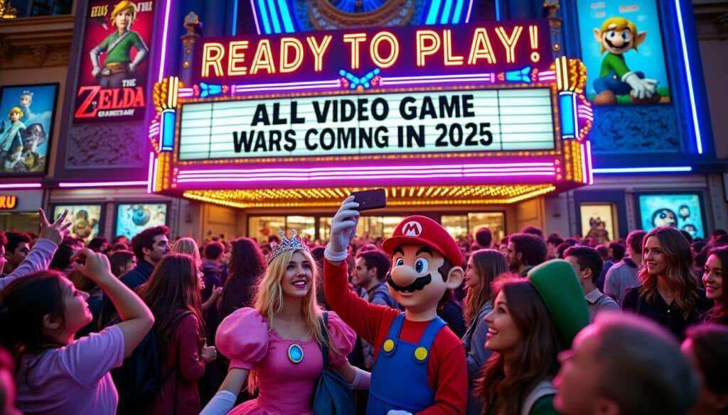 découvrez les films inspirés de vos jeux vidéo préférés qui sortiront en 2025 ! plongez dans un univers cinématographique riche en action, aventures et émotions, avec des adaptations qui promettent de ravir les fans. ne manquez pas notre sélection exclusive des titres à surveiller cette année !