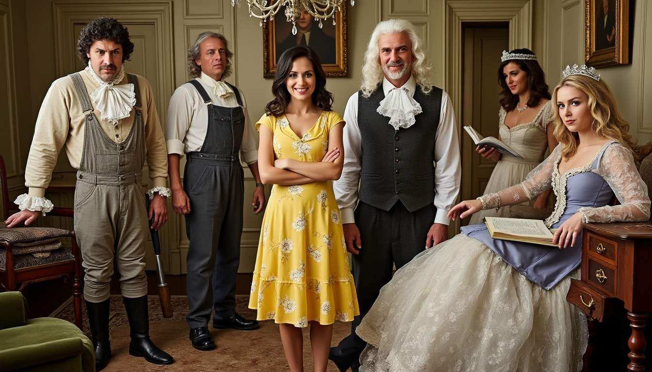 découvrez l'interview exclusive de rebecca wisocky, la star de la série à succès 'ghosts', qui exprime son enthousiasme face au renouvellement de la série pour plusieurs saisons. plongez dans son univers et ses perspectives sur l'avenir de l'émission.