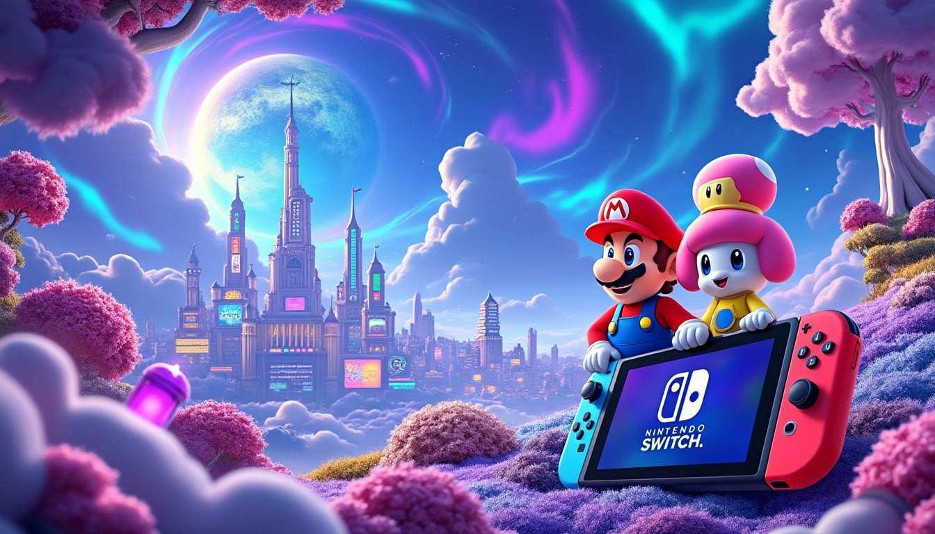 découvrez tout ce qu'il faut savoir sur super mario odyssey 2 : date de sortie, trailers captivants et gameplay immersif. plongez dans l'univers magique de mario et préparez-vous à vivre de nouvelles aventures palpitantes sur nintendo switch.