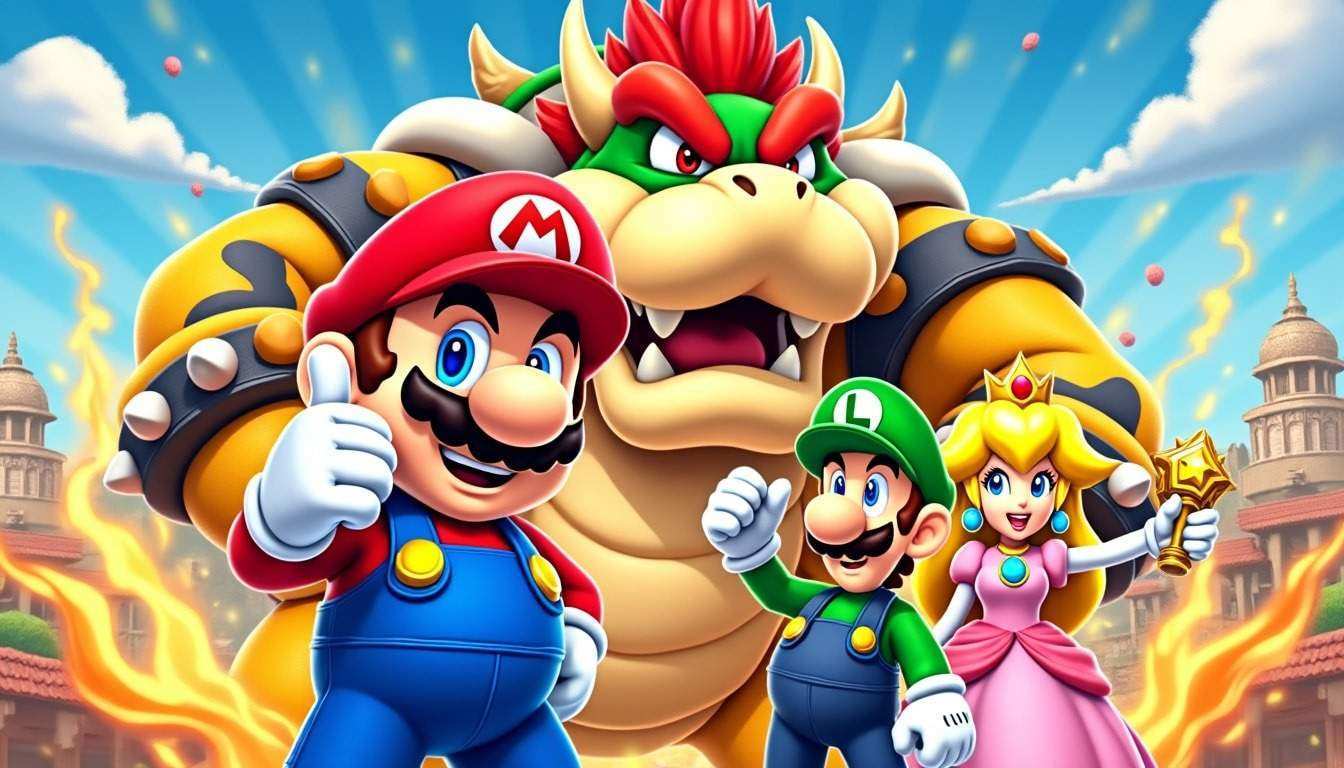 découvrez tout ce qu'il faut savoir sur le film super mario bros 2 : date de sortie, casting, intrigues et anecdotes sur le scénario. plongez dans l'univers de mario avec notre guide complet.