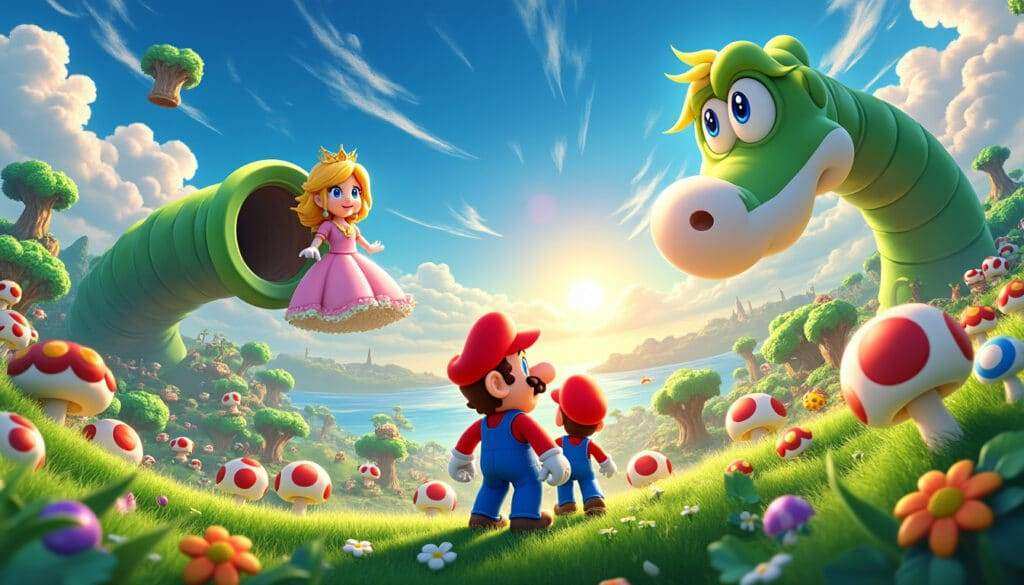 découvrez tout ce qu'il faut savoir sur le film super mario bros 2 ! retrouvez la date de sortie, les détails du casting et un aperçu du scénario dans notre guide complet pour les fans du célèbre plumber et son univers coloré.