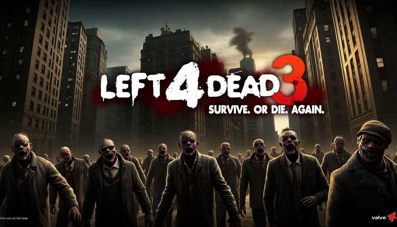 découvrez tout ce qu'il faut savoir sur left 4 dead 3 : date de sortie, gameplay innovant et toutes les nouveautés qui vous attendent dans ce prochain opus. plongez dans l'univers palpitant de ce survival horror avec notre guide complet.