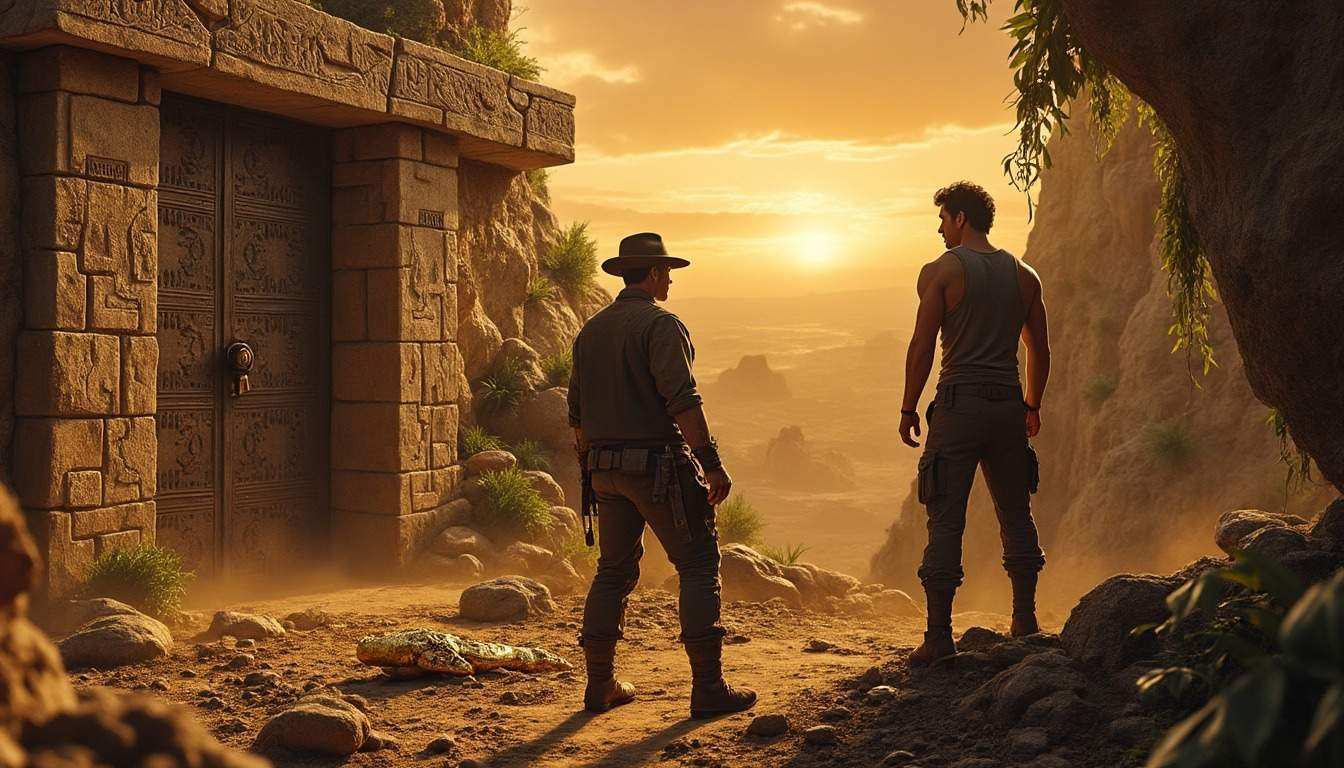 découvrez tout ce qu'il faut savoir sur uncharted 2 : plongez dans la date de sortie, le casting exceptionnel et le scénario captivant de ce jeu incontournable qui a marqué les esprits des fans d'aventure.