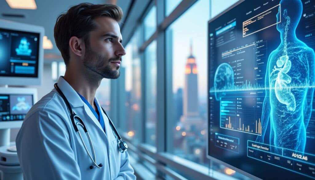 découvrez comment l'intelligence artificielle révolutionne les soins médicaux selon un médecin expert. apprenez-en davantage sur les innovations technologiques qui améliorent la précision des diagnostics, optimisent les traitements et transforment l'expérience patient.