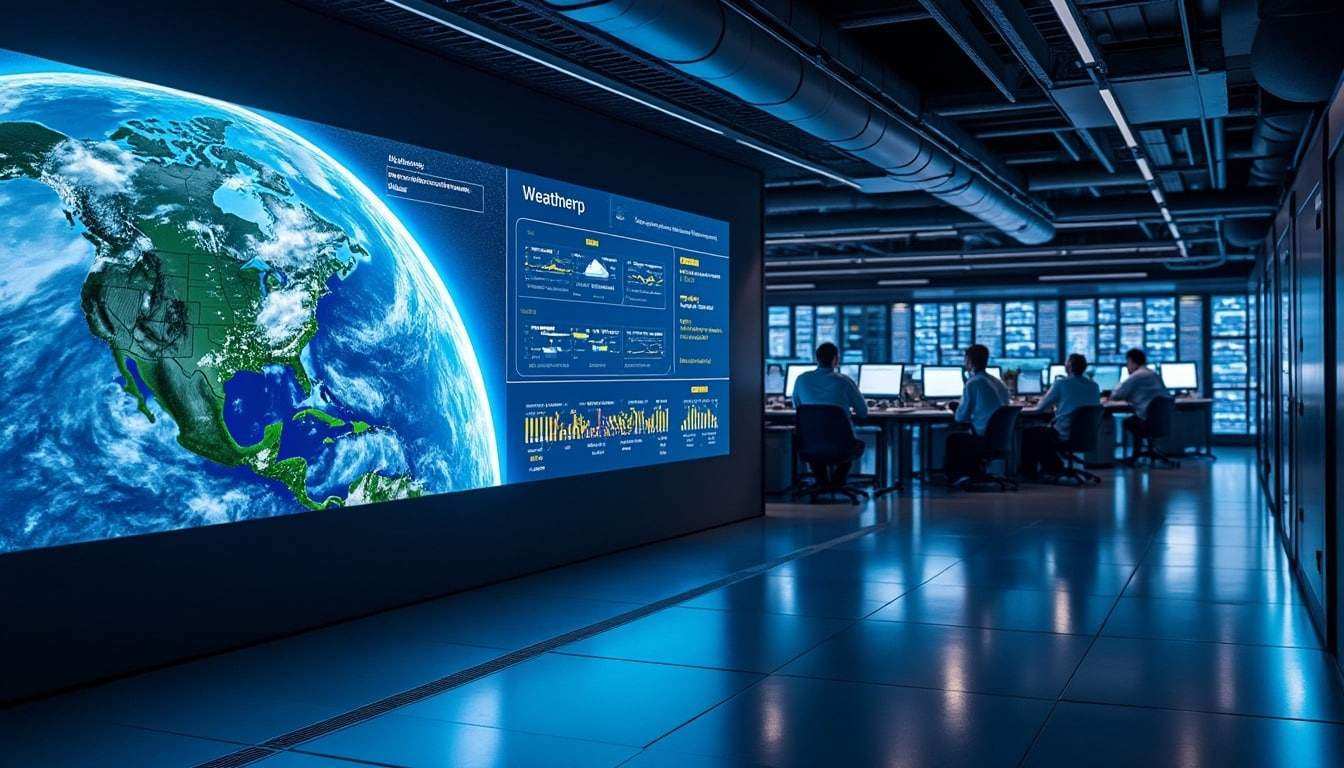 découvrez comment une avancée révolutionnaire en intelligence artificielle transforme la prévision météo, offrant des prévisions plus précises et fiables pour anticiper les conditions climatiques avec un degré de précision jamais atteint.