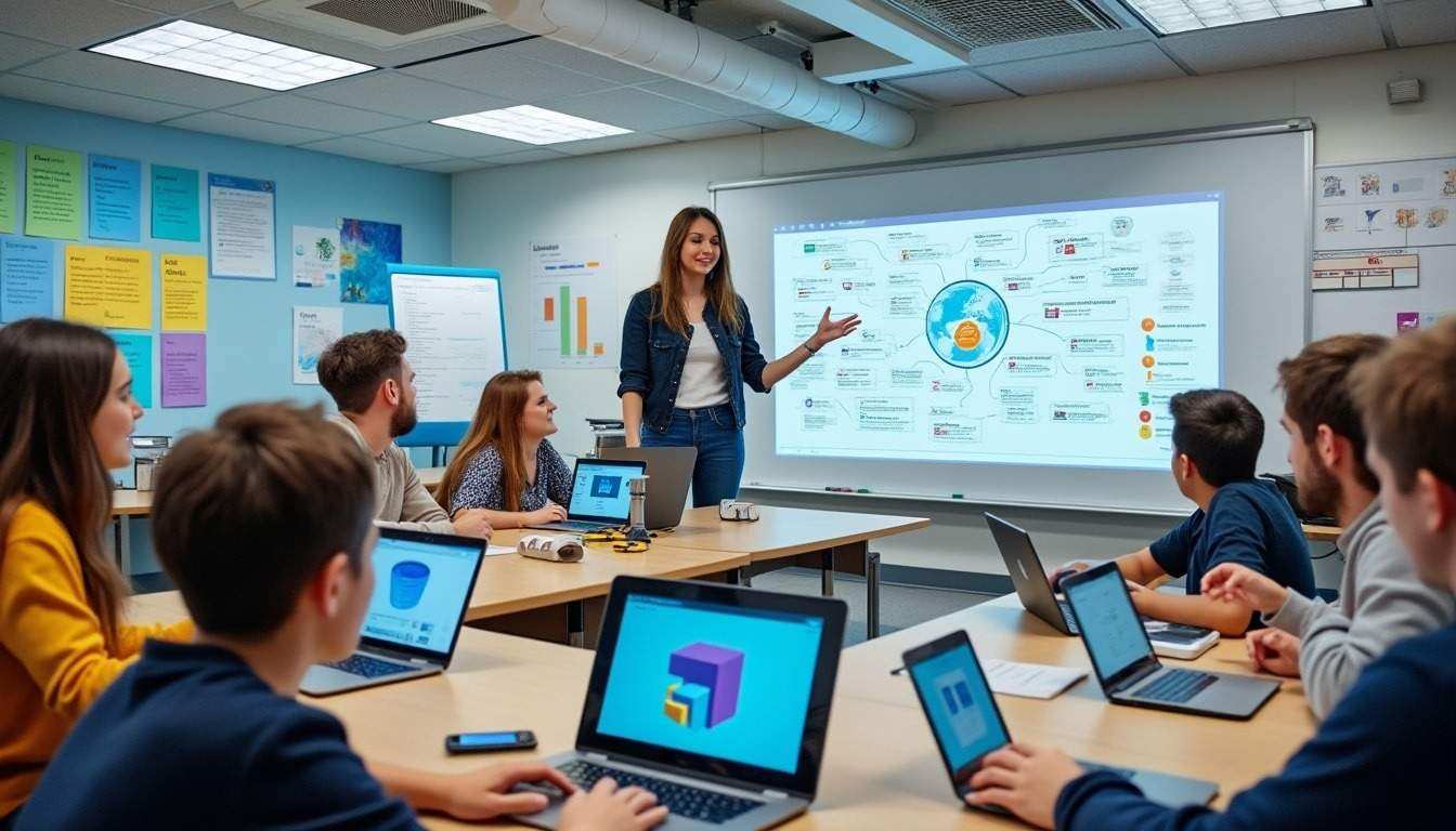 découvrez une école innovante qui exploite le potentiel de l'intelligence artificielle pour préparer les étudiants aux défis de demain. formations de pointe, pédagogie immersive et applications pratiques de l'ia au service de l'apprentissage.