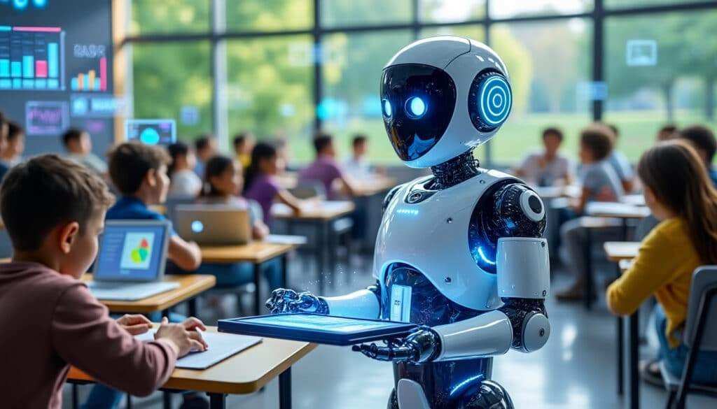 découvrez une école innovante qui exploite le potentiel de l'intelligence artificielle pour transformer l'apprentissage. rejoignez-nous pour développer des compétences de demain et préparer votre avenir grâce à des méthodes d'enseignement à la pointe de la technologie.