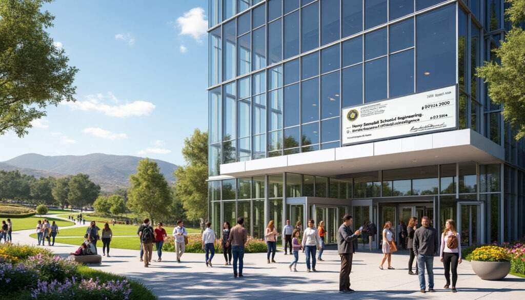 découvrez comment sap soutient l'innovation en offrant une donation généreuse qui permet la création d'une nouvelle chaire de recherche en intelligence artificielle à l'université de californie à irvine. une avancée majeure pour la recherche et l'éducation en ia.
