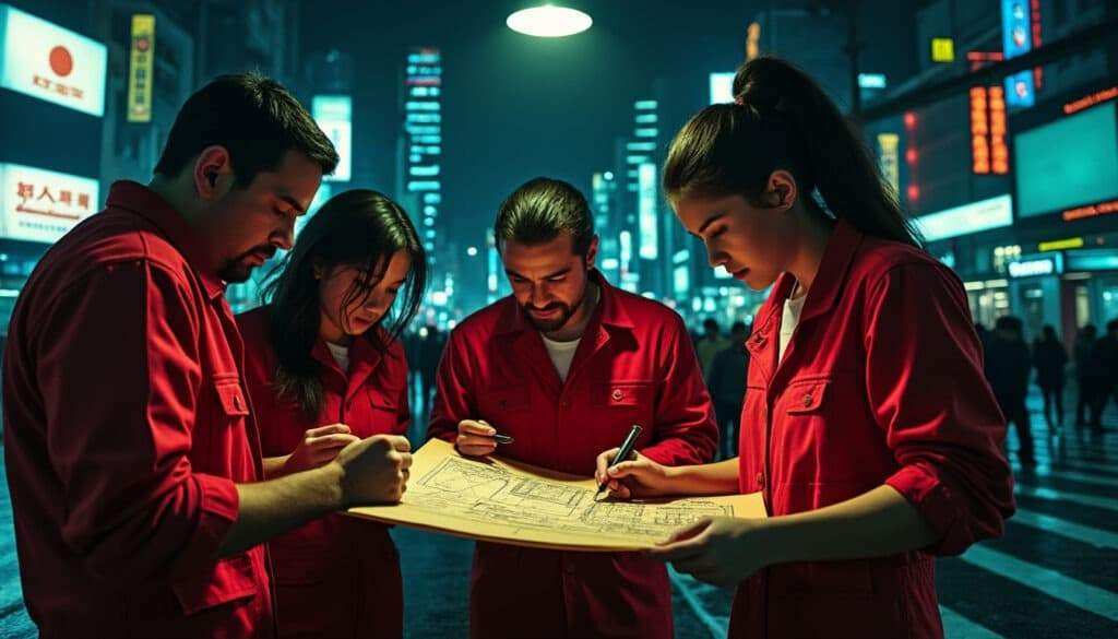découvrez tout ce que l'on sait sur la potentielle saison 6 de la casa de papel ! intrigues, personnages et détails dévoilés : restez informé sur les développements de cette série emblématique.