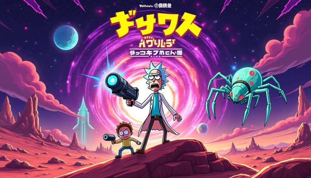 ne manquez pas la sortie en blu-ray de l'aventure intergalactique 'rick et morty : l'anime' annoncée par warner bros. pour ce mois d'avril. découvrez des récits déjantés et des univers fascinants avec vos personnages préférés dans une nouvelle dimension animée.