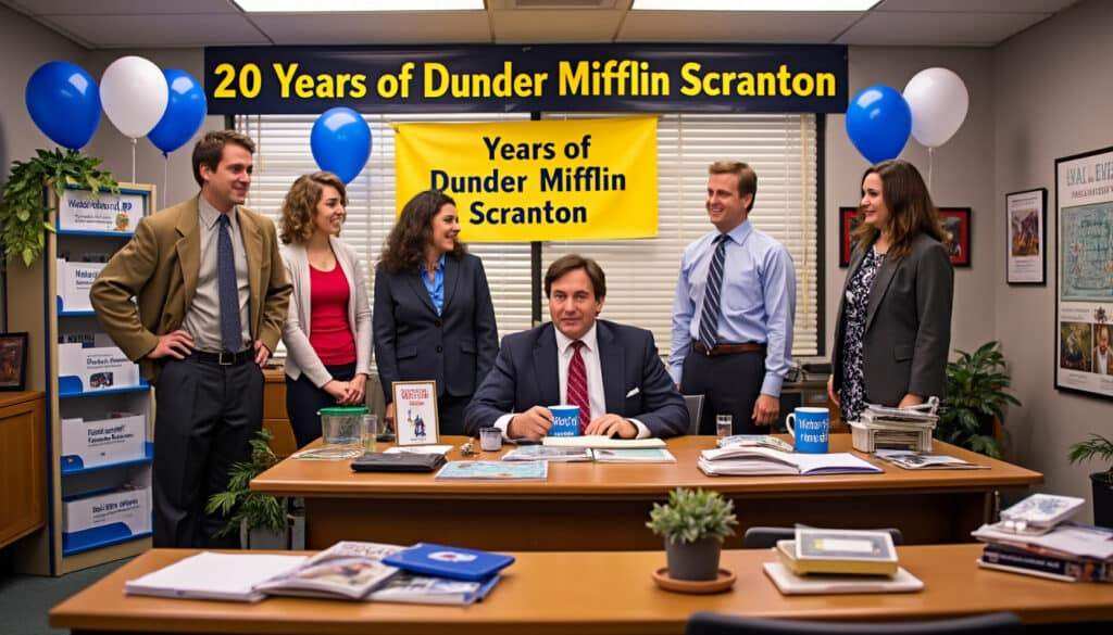 découvrez les moments mémorables de 'the office' en célébrant ses 20 ans ! plongez dans notre sélection des 10 épisodes incontournables qui ont marqué la série et ravi des millions de fans à travers le monde.