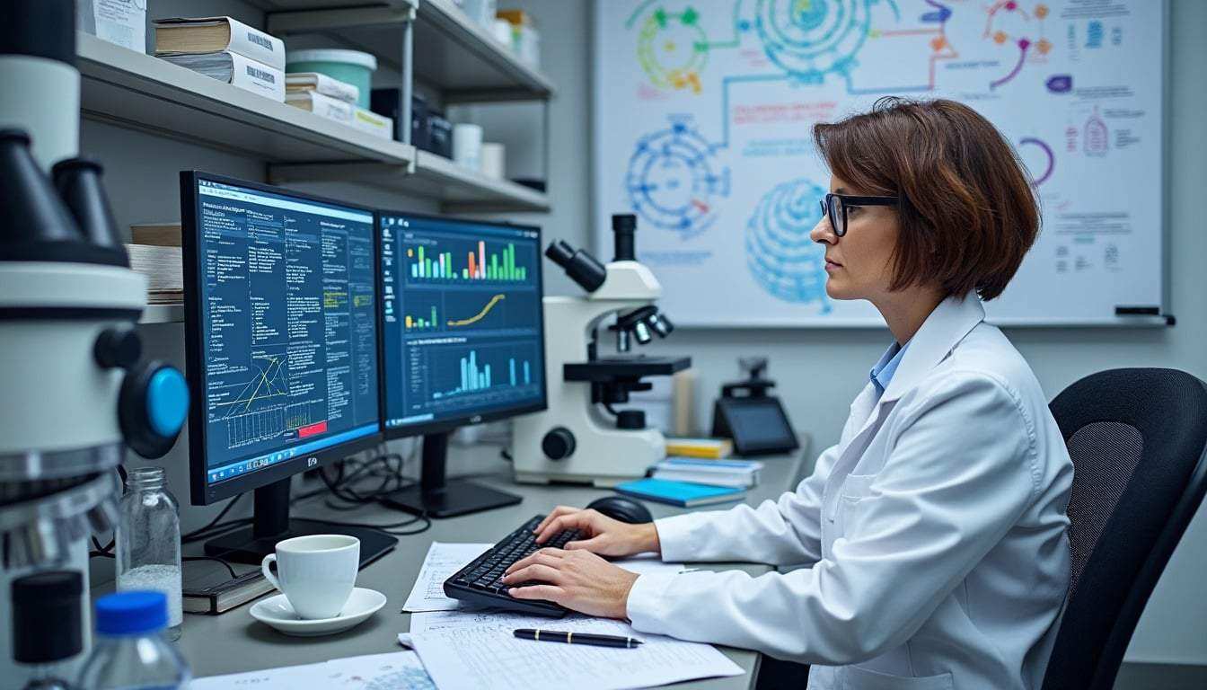 découvrez comment l'intelligence artificielle révolutionne la recherche biomédicale en améliorant l'analyse des données, en accélérant les découvertes et en optimisant le développement de traitements innovants. plongez dans les avancées technologiques qui transforment la santé et la médecine.