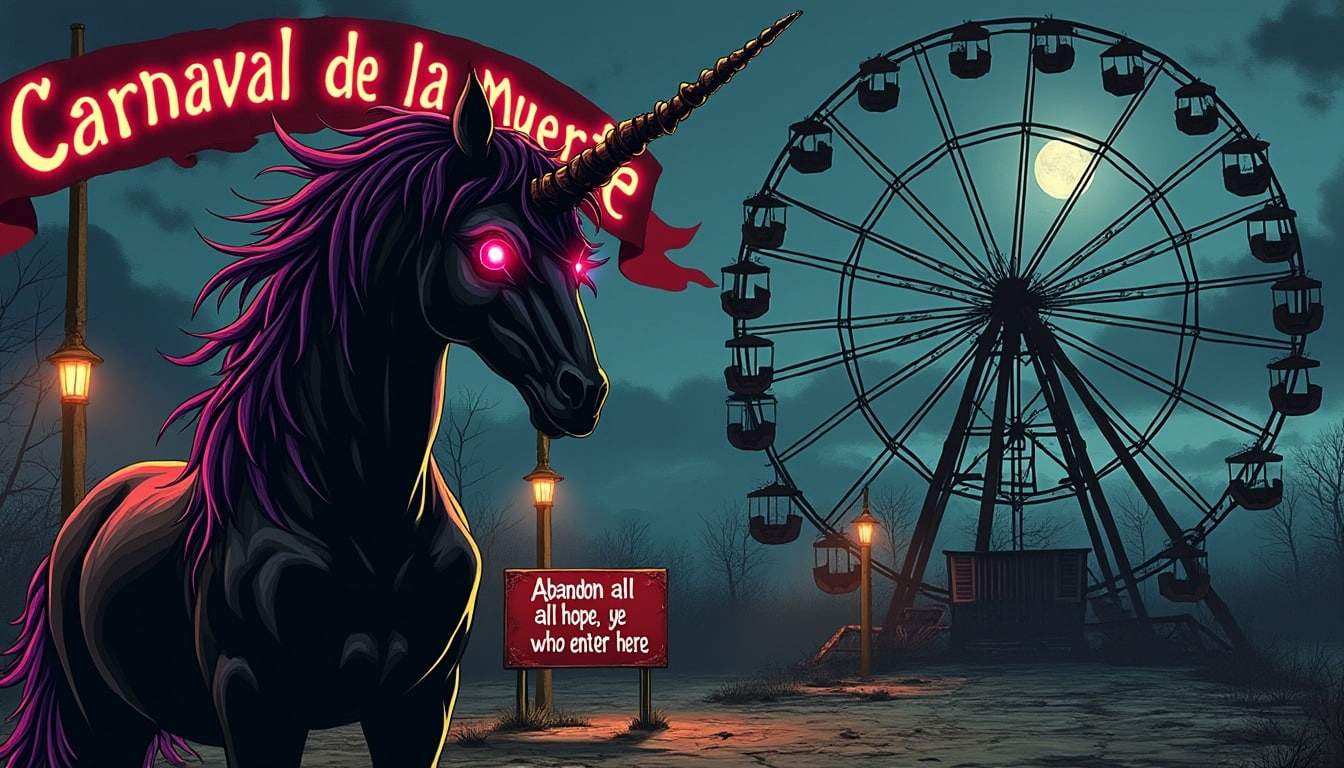 découvrez notre critique de 'la mort d'une licorne', une horreur-comédie audacieuse où les créatures féeriques dévoilent leur côté obscur. plongez dans un univers captivant où l'humour et le frisson s'entrelacent, révélant une nouvelle facette de ces symboles de pureté.