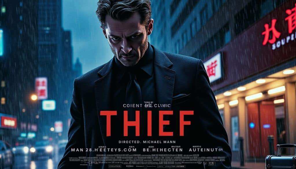 découvrez notre critique détaillée de la version 4k uhd blu-ray de 'thief', le chef-d'œuvre de michael mann. plongez dans l'univers captivant de ce film de braquage emblématique, avec une qualité d'image époustouflante et des analyses sur sa réalisation, ses performances et son impact cinématographique.