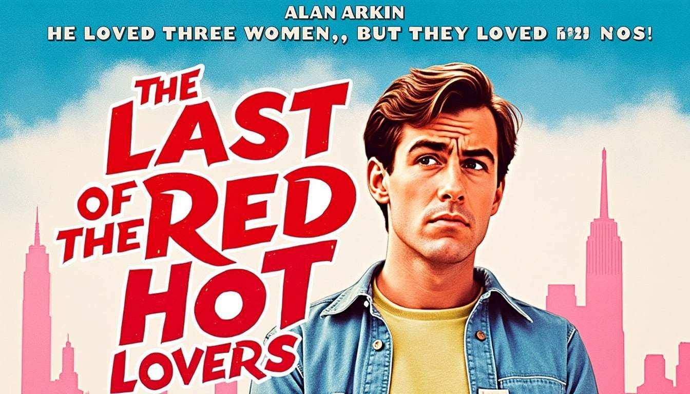 découvrez notre critique de 'last of the red hot lovers' en blu-ray, une comédie hilarante qui explore les thèmes de la fidélité et des relations. plongez dans l'univers comique de neil simon et laissez-vous séduire par les performances mémorables. une analyse incontournable pour les amateurs de cinéma humoristique !