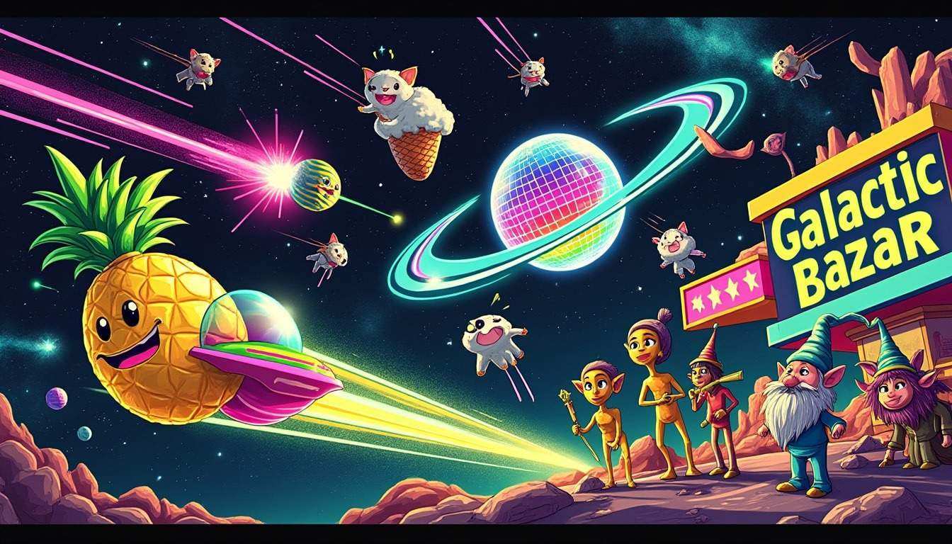 découvrez notre critique de 'l'empire' (2025), une parodie extravagant de la fantasy spatiale qui, bien que pleine d'humour, se distingue des classiques comme spaceballs. plongez dans un univers décalé où l'imagination et la satire s'entremêlent pour donner vie à une aventure unique et audacieuse.