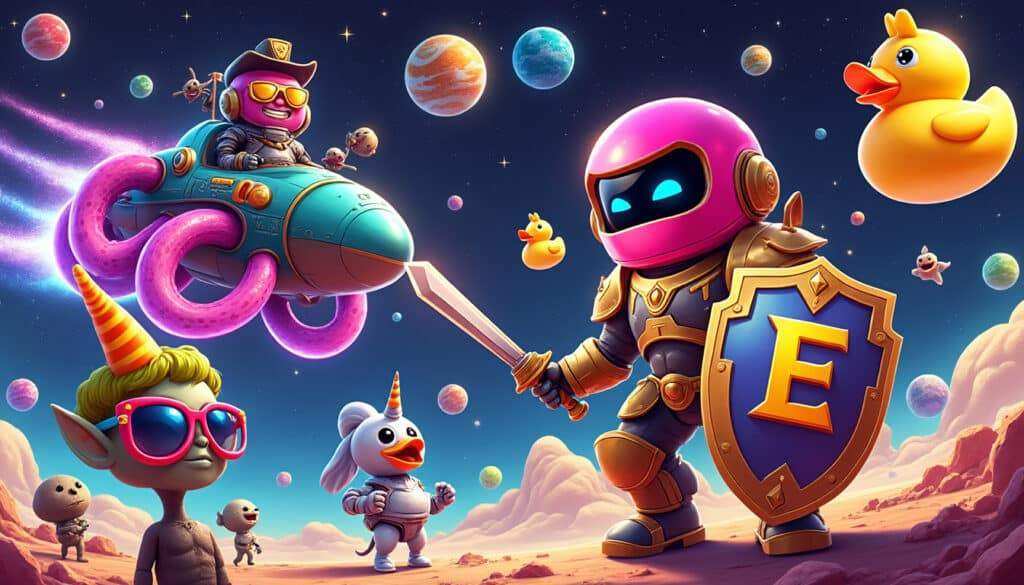 découvrez notre critique de 'l'empire' (2025), une parodie extravagante de la fantasy spatiale qui, tout en rendant hommage aux classiques du genre, s'éloigne du ton comique de spaceballs. plongez dans un univers décalé et explorez les nuances de cette œuvre audacieuse.