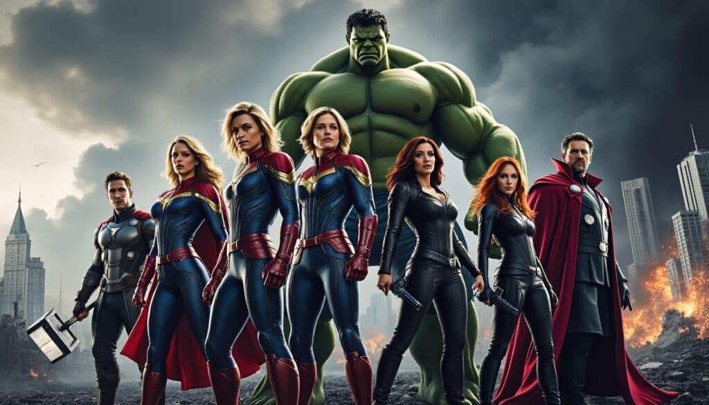 plongez dans l'univers captivant de 'avengers : doomsday' et découvrez le casting impressionnant, réunissant une équipe emblématique de x-men. ne manquez pas cette bande de super-héros qui promet des affrontements épiques et des aventures palpitantes!